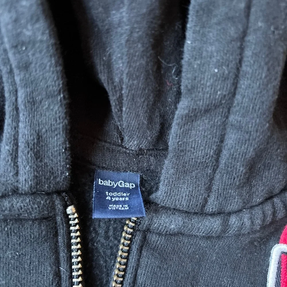 Gap boys zip up hoodie 4t race cars west coast